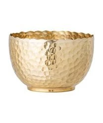 Bloomingville Schälchen Net Aus Aluminium, 4 Stück