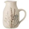 Bloomingville Handgemachter Krug Bea Mit Gräser-Motiv,1.5 L 1 Bloomingville Handgemachter Krug Bea Mit Gräser-Motiv,1.5 L -Bloomingville sales 1693075
