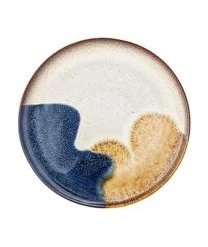 Bloomingville Handgemachte Speiseteller Jules Mit Farbverlauf, 2 Stück