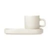 Blomus Espressotassen Pilar Mit Untertassen In Matt/glänzend, 2 Stück -Bloomingville sales 1693127