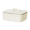 Broste Copenhagen Handgemachte Butterdose Nordic Vanilla -Bloomingville sales 1693128