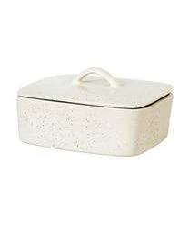 Broste Copenhagen Handgemachte Butterdose Nordic Vanilla