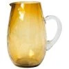 Broste Copenhagen Großer Mundgeblasener Krug Hammered Mit Gehämmerter Oberfläche, 2 L -Bloomingville sales 1693130
