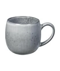 Broste Copenhagen Handgemachte XL Teetassen Nordic Sea, 2 Stück