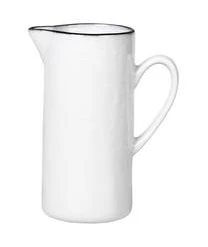 Broste Copenhagen Porzellan-Milchkännchen Salt Aus Porzellan, 400 Ml