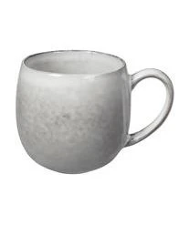 Broste Copenhagen Handgemachte XL Teetassen Nordic Sand, 2 Stück