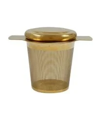 Cote Table Metall-Teesieb Universal Mit Deckel