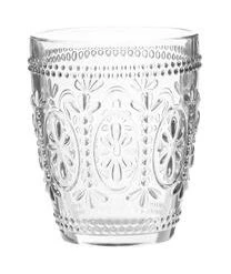 Cote Table Wassergläser Chambord Mit Blumen-Relief, 6 Stück