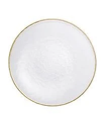 Cote Table Speiseteller Orphee Aus Glas, 2 Stück