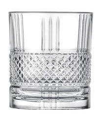 RCR Kristallgläser Brillante Mit Relief, 6 Stück