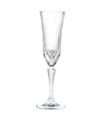 RCR Kristall-Sektgläser Adagio Mit Relief, 6 Stück