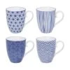 Tokyo Design Studio Handgemachte Porzellan-Tassen Nippon, 4-er Set 1 Tokyo Design Studio Handgemachte Porzellan-Tassen Nippon, 4-er Set -Bloomingville sales 1693401