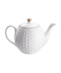 Tokyo Design Studio Handgemachte Porzellan-Teekanne Nippon Mit Strukturfarben, 1.3 L