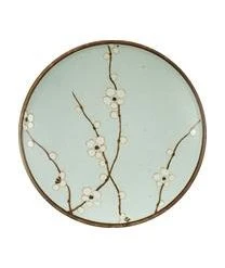 Tokyo Design Studio Handgemachte Frühstücksteller Soshun, 2 Stück