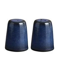 Aida Handgemachter Salz- Und Pfefferstreuer Raw Mit Farbverlauf, 2er-Set