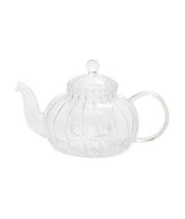 Andrea House Teekanne Vintage Aus Glas, 1 L