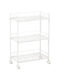 Andrea House Aufbewahrungswagen Aga Mit Rollen 3 Andrea House Aufbewahrungswagen Aga Mit Rollen