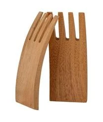 Bloomingville Salatbesteck Zaza Aus Mahagoniholz, 2-er Set