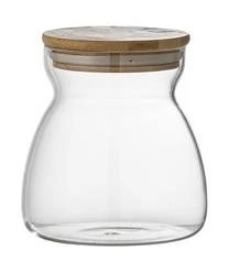 Bloomingville Glas-Aufbewahrungsdose Tinse Mit Deckel