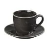 Broste Copenhagen Handgemachte Kaffetasse Nordic Coal Mit Untertasse -Bloomingville sales 1693686