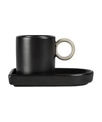 ByOn Porzellan-Espressotassen Mit Untertassen Niki, 2 Stück