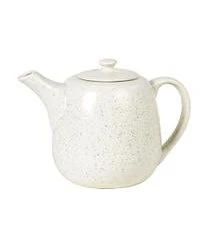 Broste Copenhagen Handgemachte Teekanne Nordic Vanilla, 1,3 L