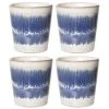 HKliving Handgemachte XS Becher 70's, 4er-Set -Bloomingville sales 1693856
