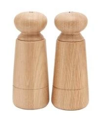 House Doctor Salz- & Pfeffermühle Wardha Aus Eichenholz, 2er-Set