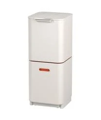 Joseph Joseph Abfalleimer Totem Mit Separater Recycling-Einheit, 2 X 20 L