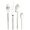 Jotex Silbernes Besteck-Set Lexi Mit Rillenstruktur Am Griff, 6 Personen (24-tlg.) -Bloomingville sales 1693922
