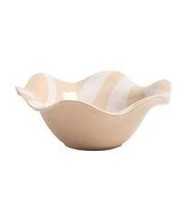 &k Amsterdam Salatschüssel Liquid Camel Aus Dolomit