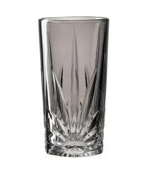 Leonardo Longdrinkgläser Capri Mit Relief, 4 Stück