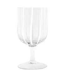 OYOY Living Design Mundgeblasene Rotweingläser Mizu, 2 Stück