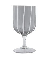 OYOY Living Design Mundgeblasene Rotweingläser Mizu, 2 Stück