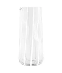 OYOY Living Design Mudgeblasene Wasserkaraffe Mizu, 1.3 L