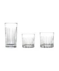 RCR Kristall-Gläser Timeless Mit Rillenrelief, 18er-Set (6 Personen)