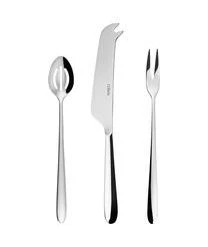Sola Switzerland Antipasti-Besteck Tulip, 3er-Set