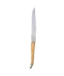 Sola Switzerland Steakmesser Jasmine Mit Holz-Griff, 6 Stück