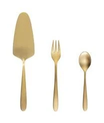 Sola Switzerland Kuchenbesteck-Set Tulip, 6 Personen (13-tlg.)