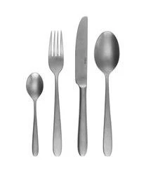 Sola Switzerland Besteck-Set Tulip In Stonewash-Optik, 6 Personen (24-tlg.)