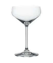 Spiegelau Kristall-Champagnergläser Style, 4 Stück