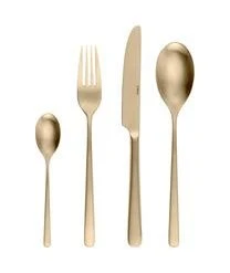 Sola Switzerland Besteck-Set Anemone, 4 Personen (16-tlg.)