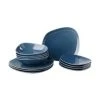 Villeroy & Boch Porzellan Geschirr-Set Organic, 4 Personen (12-tlg.) -Bloomingville sales 1694387