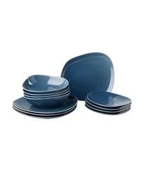Villeroy & Boch Porzellan Geschirr-Set Organic, 4 Personen (12-tlg.)