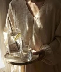 Aarke Wasserkaraffe Nesting Mit Rührlöffel, 2er-Set 9 Aarke Wasserkaraffe Nesting Mit Rührlöffel, 2er-Set -Bloomingville sales 1701516