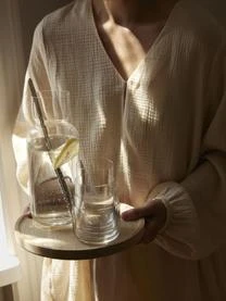 Aarke Wasserkaraffe Nesting Mit Rührlöffel, 2er-Set 6 Aarke Wasserkaraffe Nesting Mit Rührlöffel, 2er-Set – Bild 4