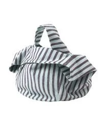 Broste Copenhagen Gestreifter Brotbeutel Strips Aus Baumwolle