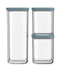 Mepal Aufbewahrungsdosen-Set Modula, 3-tlg.