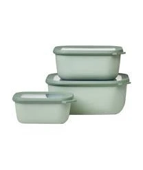 Mepal Aufbewahrungsboxen Cirqula, 3er-Set