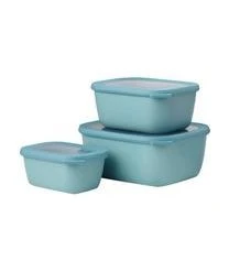 Mepal Aufbewahrungsboxen Cirqula, 3er-Set